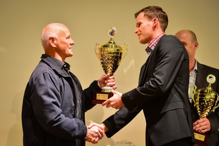 AMZS podelitev nagrad najboljim motoportnikom