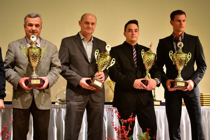 AMZS podelitev nagrad najboljim motoportnikom