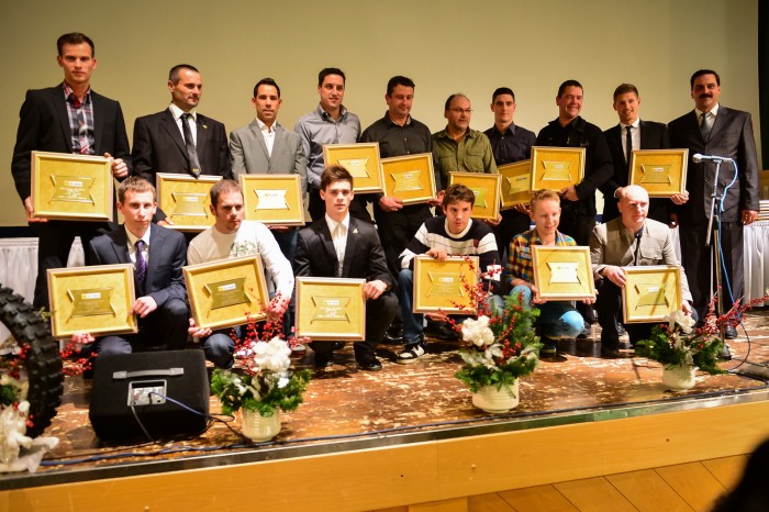 AMZS podelitev nagrad najboljim motoportnikom