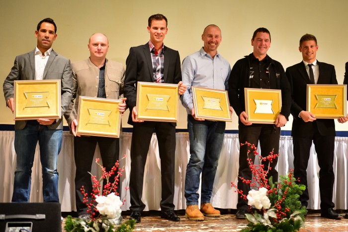 AMZS podelitev nagrad najboljim motoportnikom